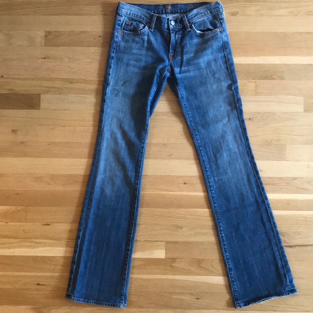 Never Worn!!! 7 for all mankind bootcut jeans